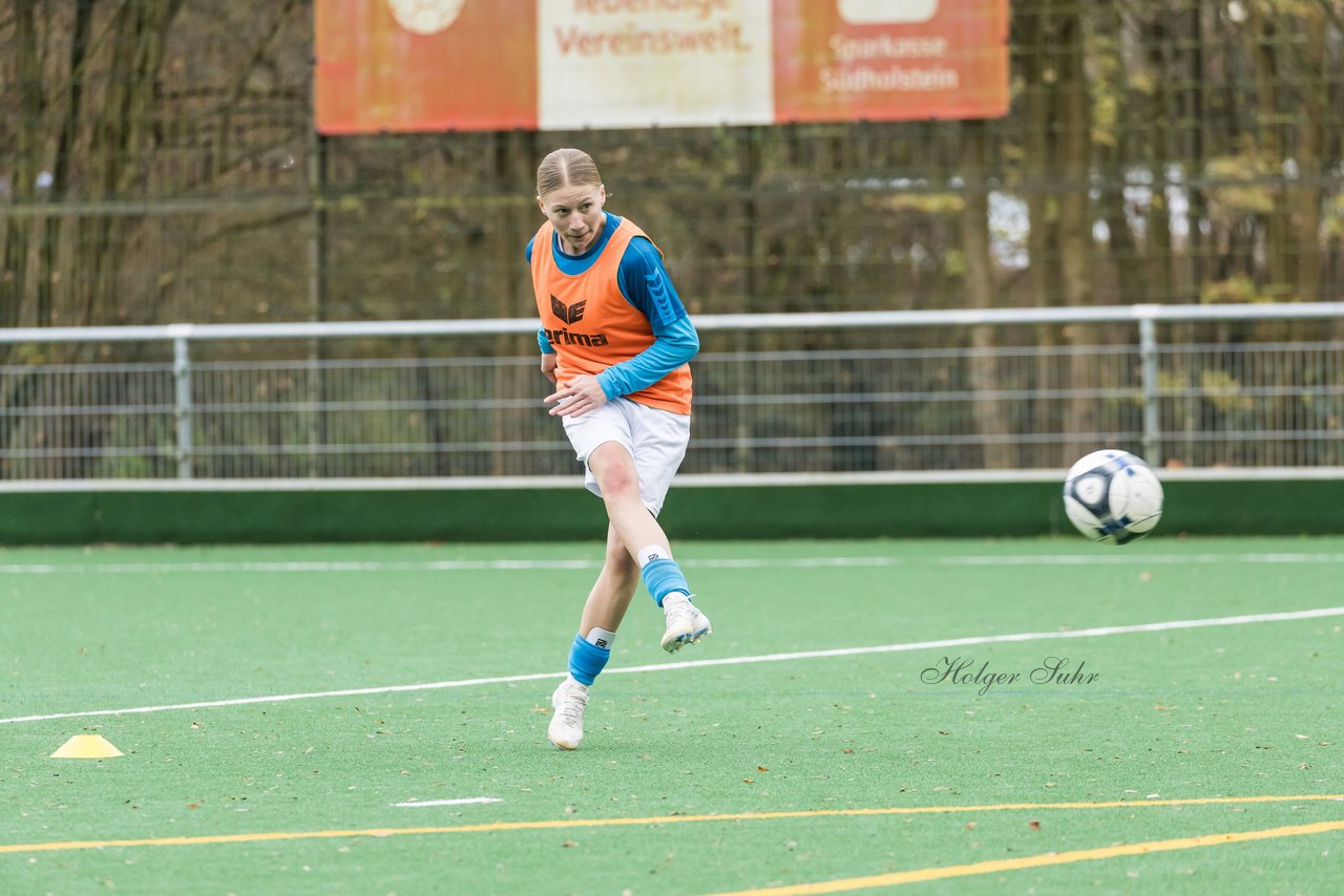 Bild 93 - wBJ VfL Pinneberg - Eimsbuettler TV2 : Ergebnis: 3:5